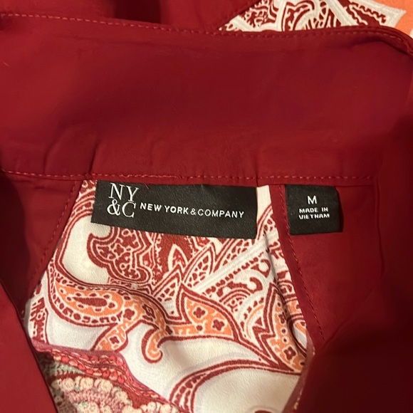 NY&C Paisley Knot Dress | M - Picture 3 of 3